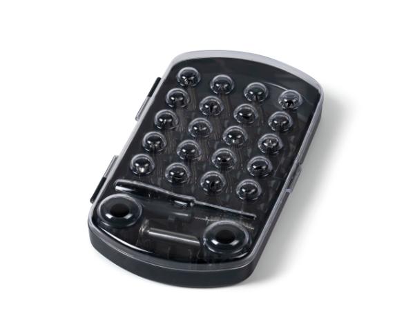 BITZ Blomsterbergs Mini Piping Tip Set 24 Pcs