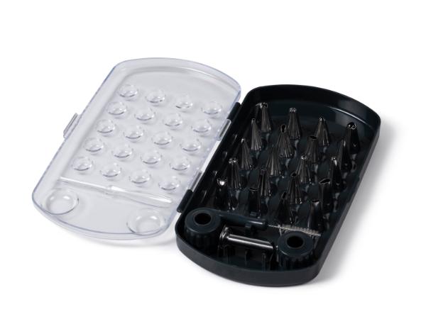 BITZ Blomsterbergs Mini Piping Tip Set 24 Pcs
