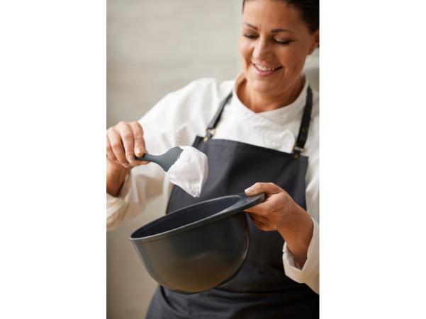 BITZ Blomsterbergs Mixing Bowl Set 2 Pcs Grey
