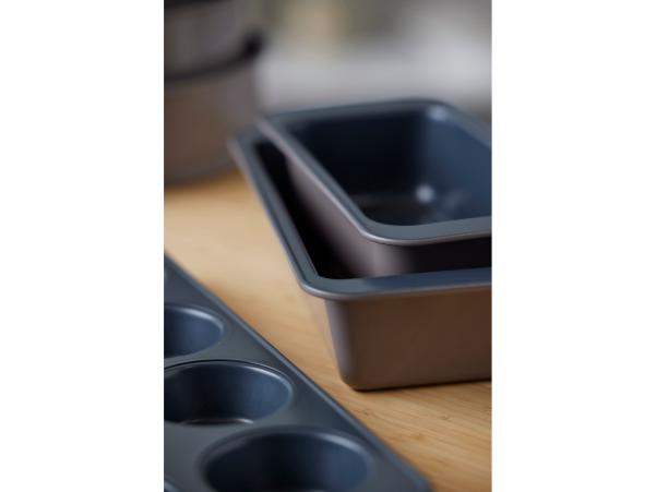 BITZ Blomsterbergs Muffin Pan For 12 Pcs. Latte