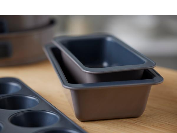 BITZ Blomsterbergs Muffin Pan For 12 Pcs. Latte