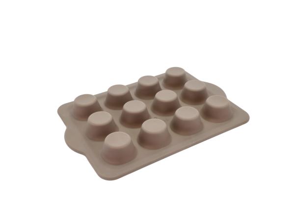 BITZ Blomsterbergs Muffin Pan For 12 Pcs Latte