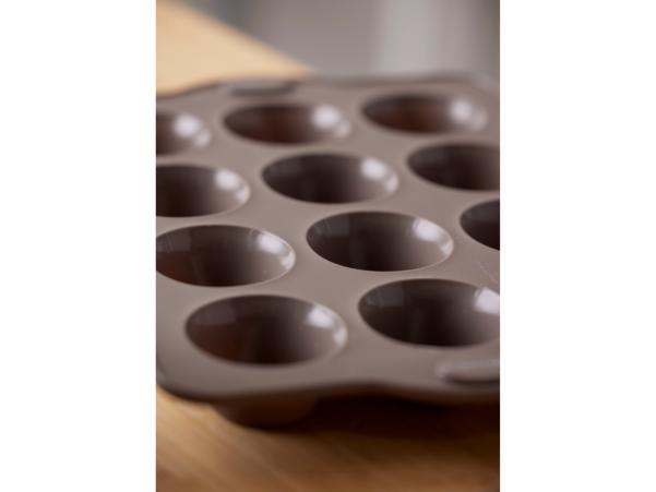 BITZ Blomsterbergs Muffin Pan For 12 Pcs Latte