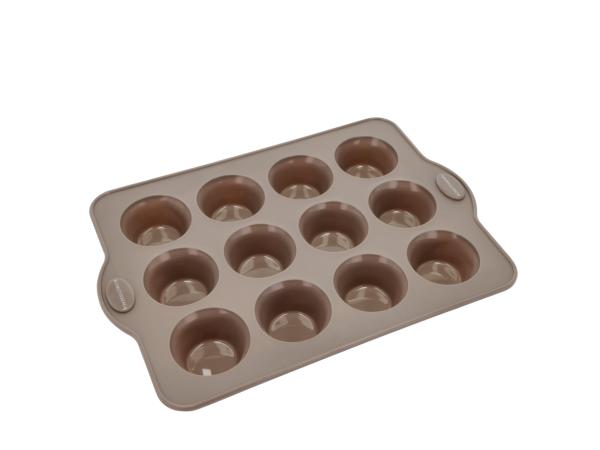 BITZ Blomsterbergs Muffin pan for 12 pcs Latte