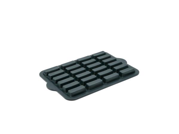 BITZ Blomsterbergs Petit-four mould 24 pcs Grey