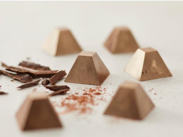 BITZ Blomsterbergs Pyramide Chocolate Mould 21 Pcs