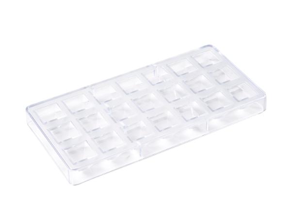 BITZ Blomsterbergs Pyramide Chocolate mould 21 pcs