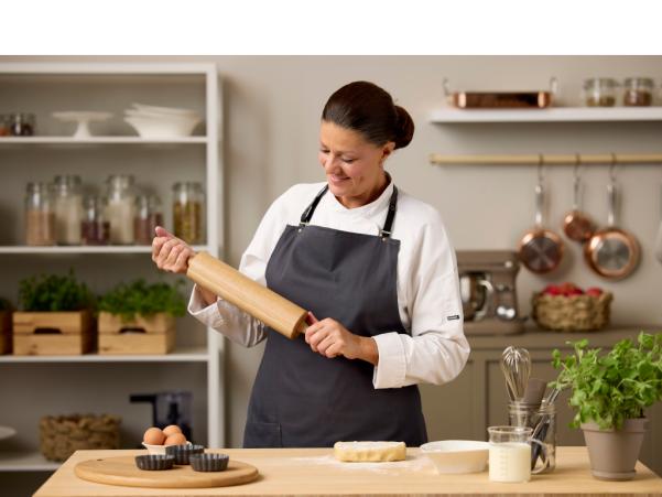BITZ Blomsterbergs Rolling Pin With Ball Bearings