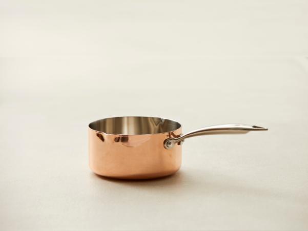 BITZ Blomsterbergs Saucepan 1.5 Litre Copper