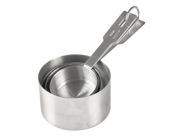 BITZ Blomsterbergs Set of measuring cups 4 pcs