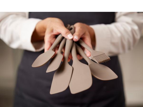 BITZ Blomsterbergs Spatula 27 Cm Latte