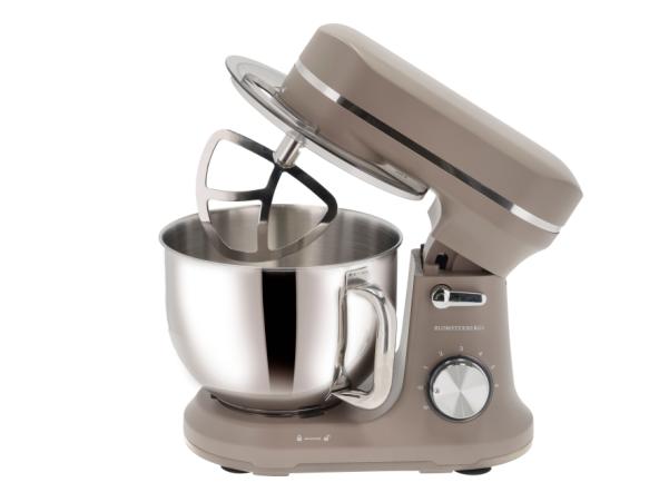 BITZ Blomsterbergs Stand Mixer 800 Watt Latte