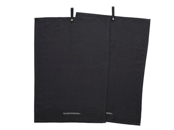 BITZ Blomsterbergs Tea towel 50 x 70 cm 2 pcs Grey