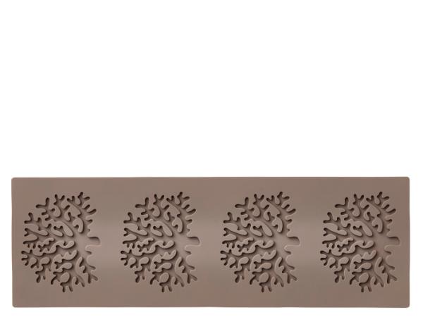 BITZ Blomsterbergs Tree Tuile mould Latte