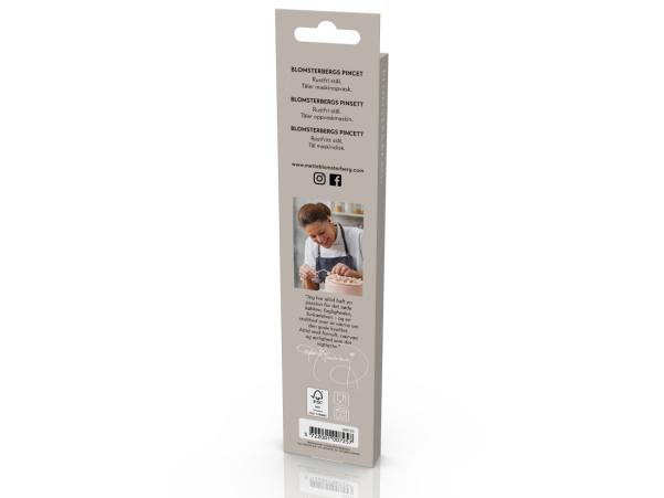 BITZ Blomsterbergs Tweezers 21 Cm