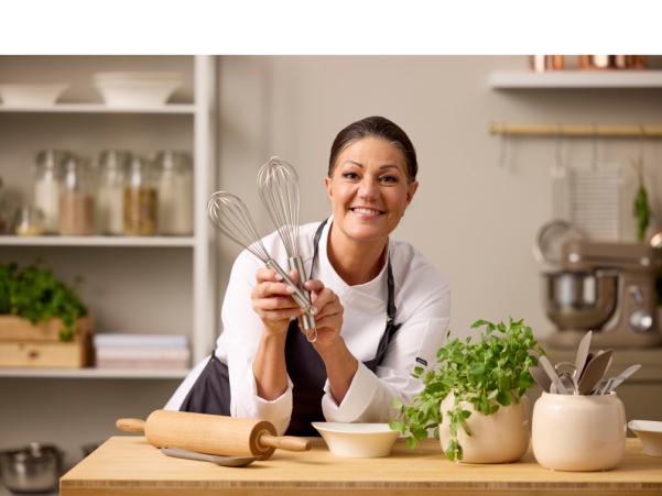 BITZ Blomsterbergs Whisk 32 Cm Steel