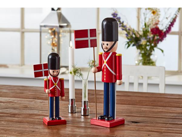BITZ Celebrate Guardsman 11 X 11 X 38 Cm Red/Black