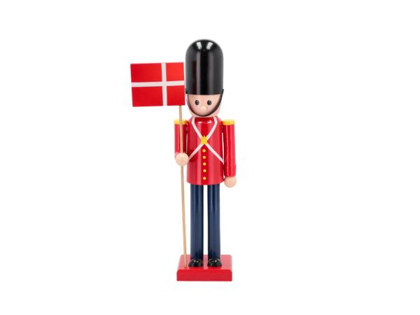BITZ Celebrate Guardsman 11 x 11 x 38 cm Red/Black