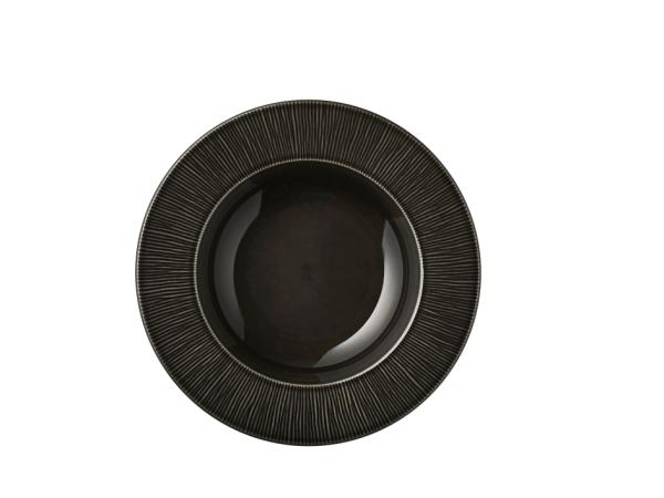 BITZ Colormix Dyb tallerken Dia. 23 cm Antracitgrå
