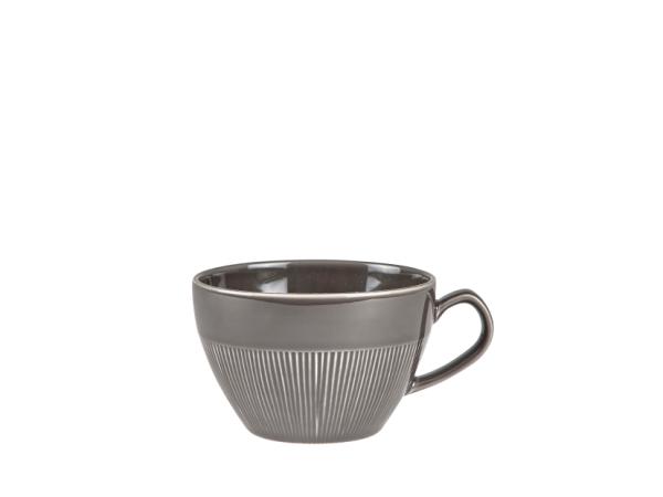BITZ Colormix Teacup 45 Anthracite grey Porcelain
