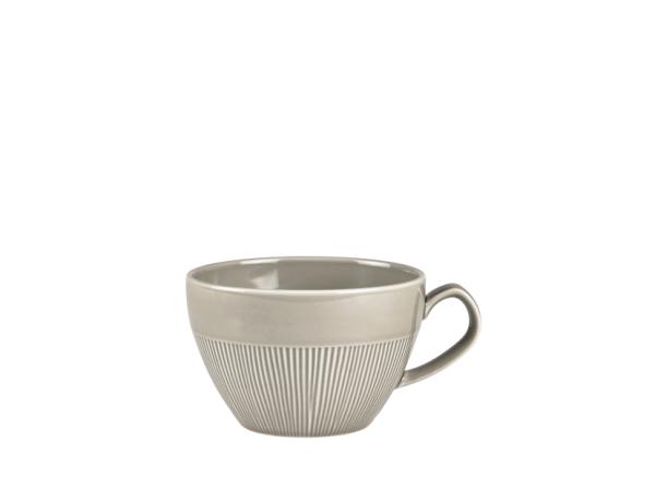 BITZ Colormix Teacup 45 Grey Porcelain