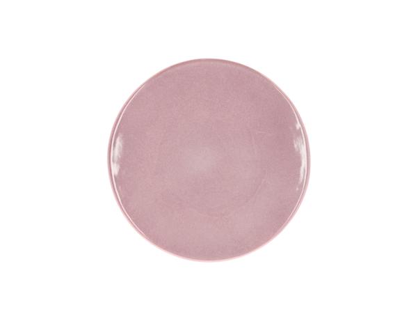 BITZ BITZ Footed Cake Stand Dia 30 X 5.5 Cm Light Pink