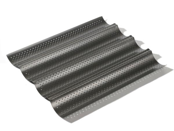 BITZ Funktion Baguette mould 38 x 32 5 x 2 5 cm