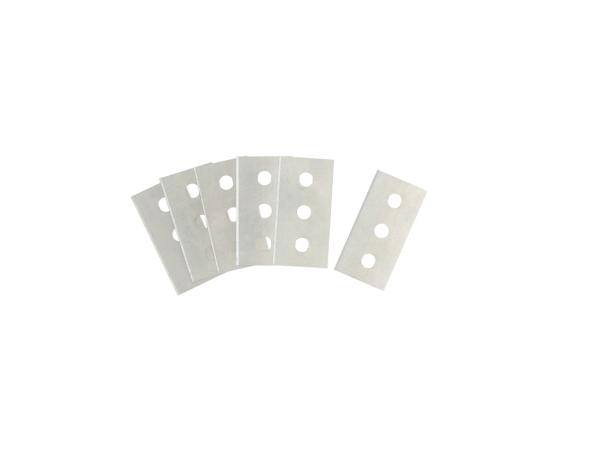 BITZ Funktion Blades for ceramic hob scraper 6 pcs