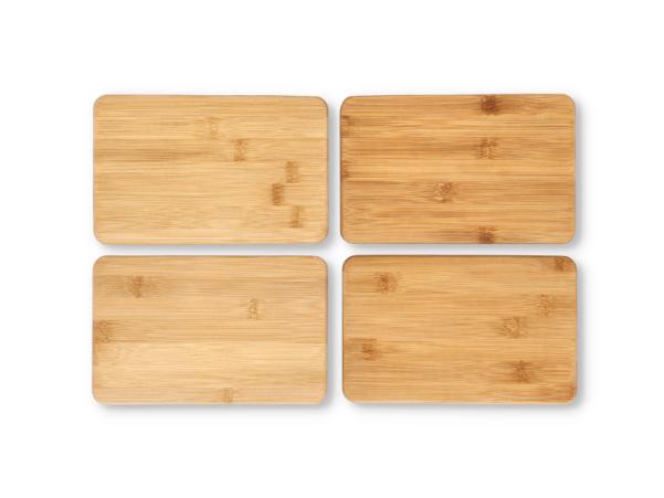 BITZ Funktion Butter Board 19 X 12 Cm 4 Pcs