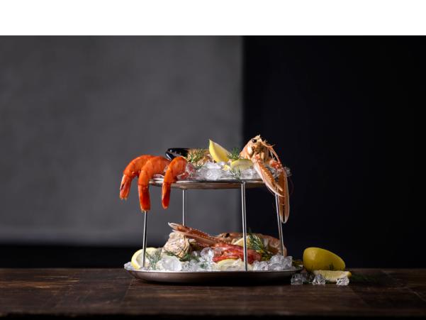 BITZ Funktion Seafood Tiered Platter 3 Pcs