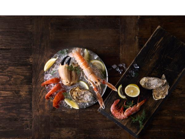 BITZ Funktion Seafood Tiered Platter 3 Pcs