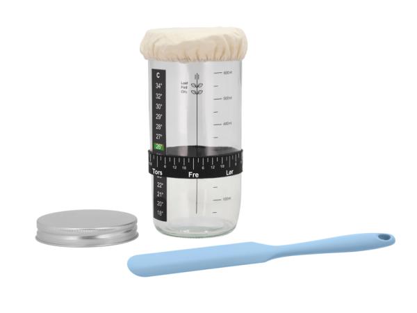 BITZ Funktion Sourdough kit Transparent