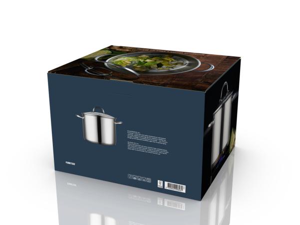 BITZ Funktion Stock Pot Dia. 26 X 19 Cm 10 Liter