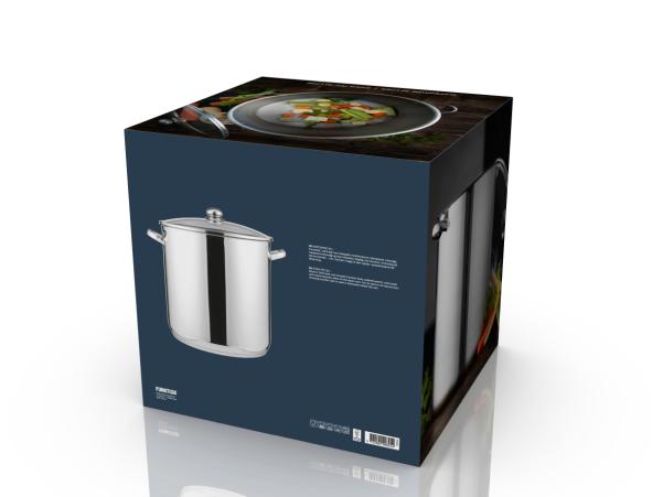 BITZ Funktion Stock Pot Dia. 31 Cm 30 Liter