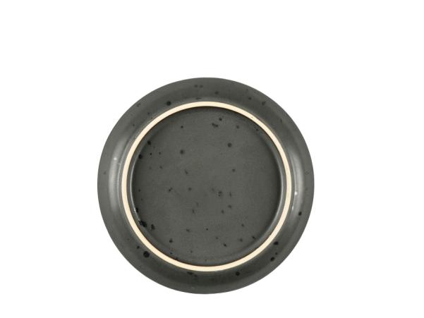 BITZ BITZ Gastro Plate Dia. 17 X 2.0 Cm Black/Dark Blue