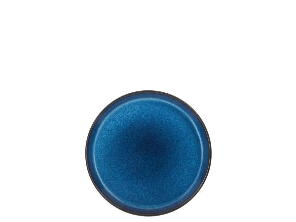BITZ BITZ Gastro Plate Dia. 17 x 2.0 cm Black/Dark blue