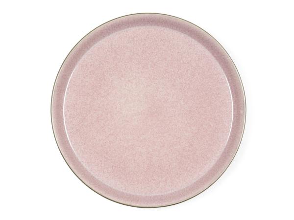 BITZ BITZ Gastro Plate Dia. 27 x 2.5 cm Grey/Light pink