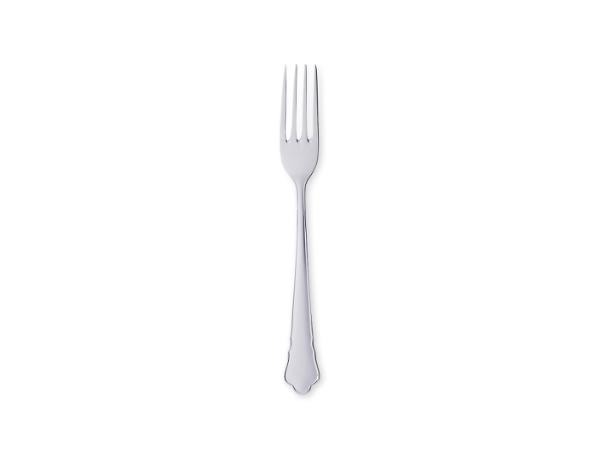 BITZ Gense Chippendale Lunch fork 17.8 cm EPNS