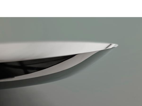 BITZ Gense Dorotea Dish X 42 X 5 Cm Polished Steel