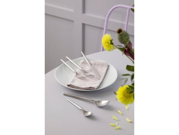 BITZ Gense Dorotea Lunch Fork 18 4 Cm Matte Steel