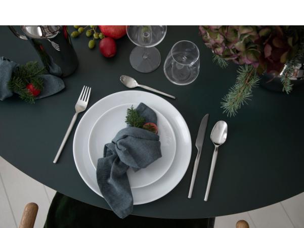 BITZ Gense Dorotea Table Spoon 19 8 Cm Matte Steel
