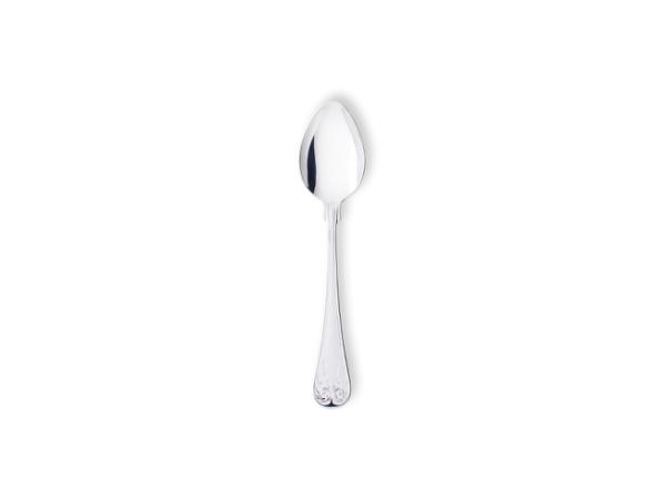 BITZ Gense Gammal Fransk Coffee spoon 12.4 cm EPNS