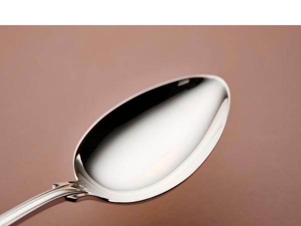 BITZ Gense Gammal Fransk Dessert Spoon 18.3 Cm 830