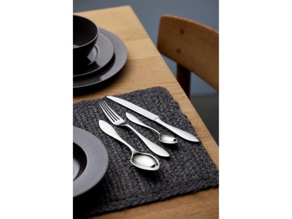 BITZ Gense Indra Tea Spoon 14 5 Cm Polished Steel