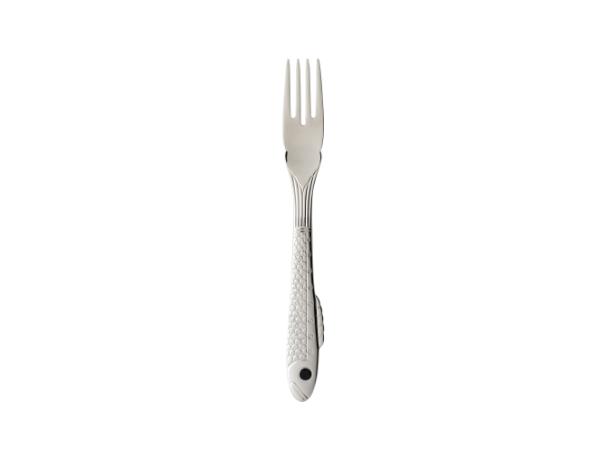 BITZ Gense Nobel Fish fork 18 8 cm Polished steel