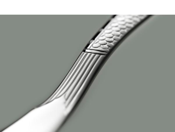 BITZ Gense Nobel Fish Knife 21 1 Cm Polished Steel