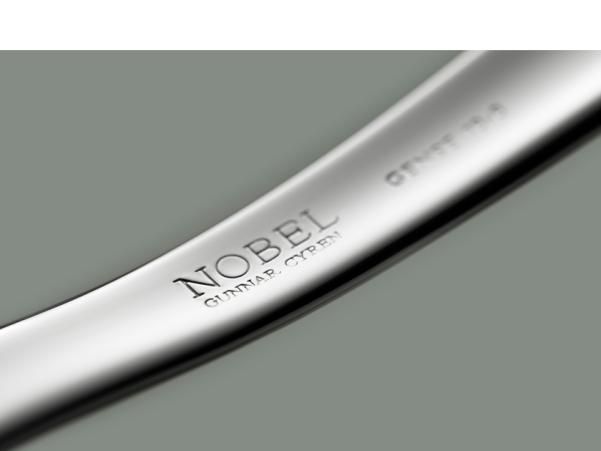 BITZ Gense Nobel Fish Knife 21 1 Cm Polished Steel