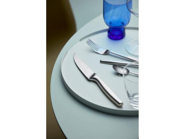 BITZ Gense Norm Table Fork 20.5 Cm Matte Steel