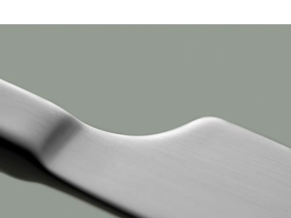 BITZ Gense Norm Table Knife 22.5 Cm Matte Steel