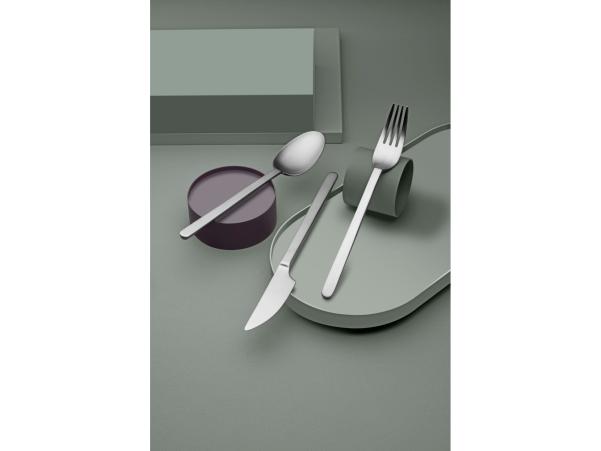 BITZ Gense Norm Table Spoon 20.5 Cm Matte Steel